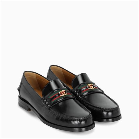 scarpe gucci uomo mocassino in tessuto|Gucci .